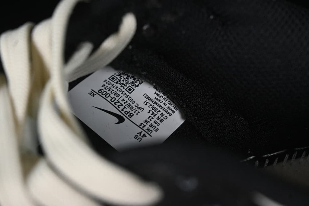 Nike SB Dunk Low Black White Pink Bow Sneakers