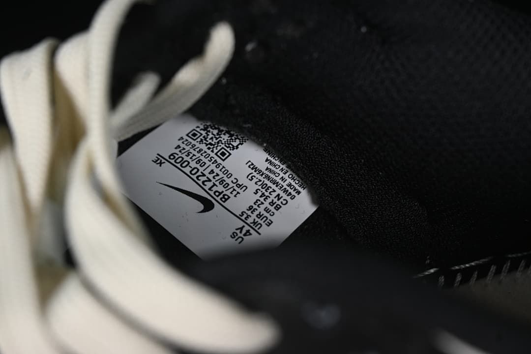 Nike SB Dunk Low Black White Pink Bow Sneakers