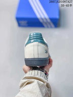 adidas Originals Samba ADV Sneakers Blue Cream