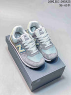 New Balance 574 Sneakers Gray Blue Cream 712250EWO