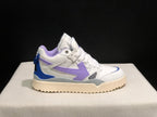 Off-White Out Of Office Sneakers White Purple Blue