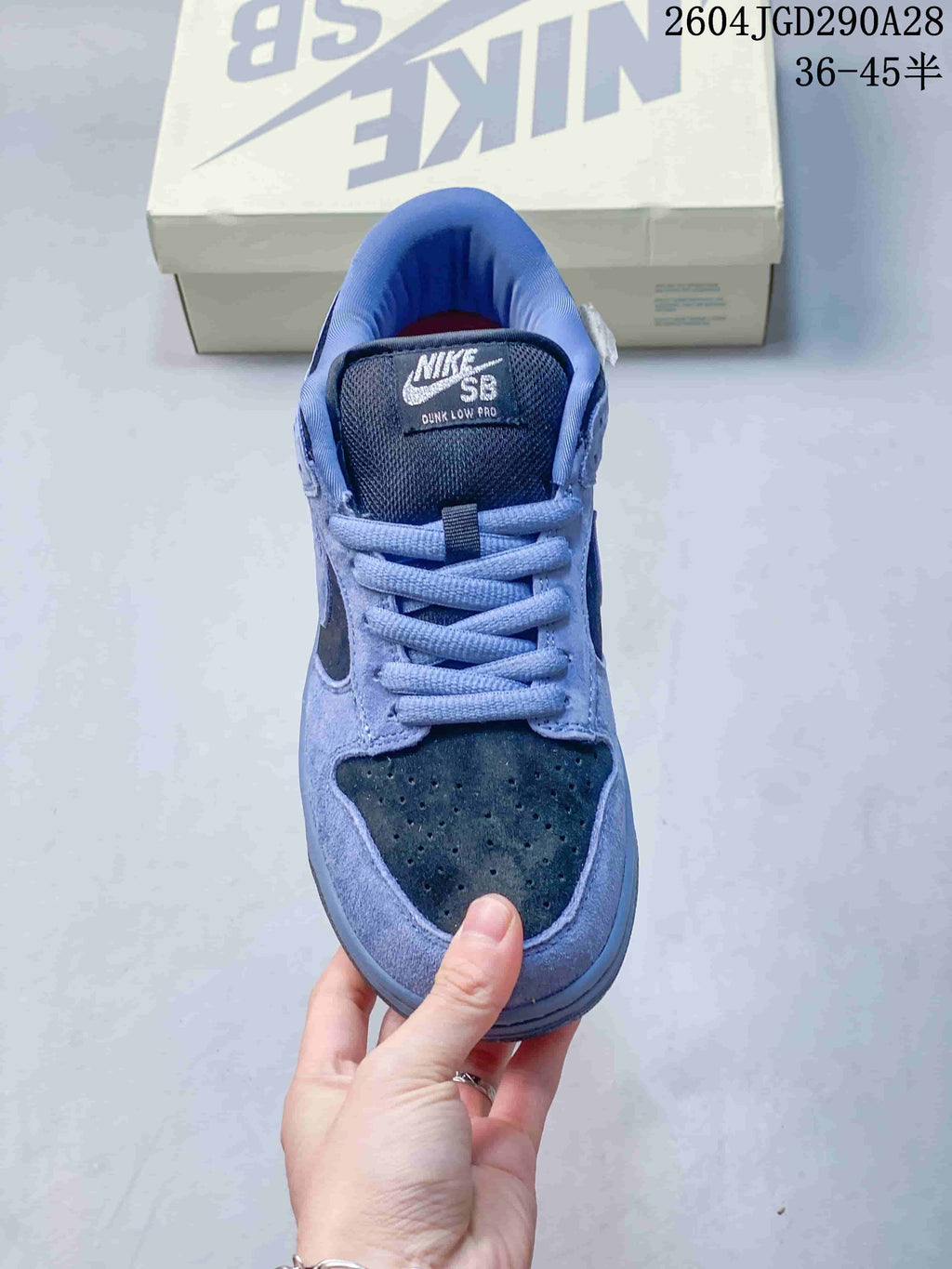 Nike Dunk Low Pro Blue Skateboarding Sneakers