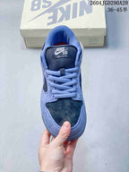 Nike Dunk Low Pro Blue Skateboarding Sneakers