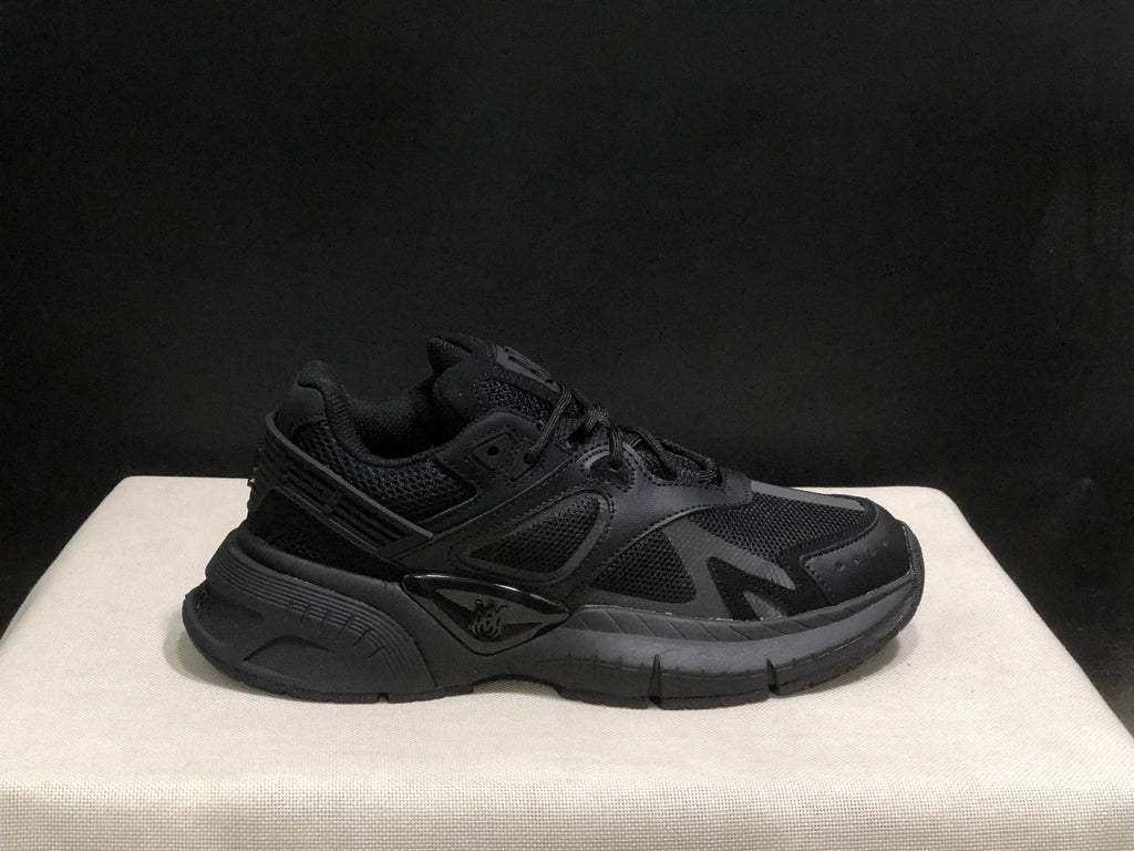 AMIRI MA Runner Black Leather Sneakers