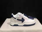 Off-White Out Of Office Low-Top Sneakers White and Navy