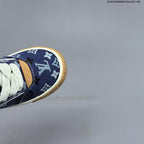 Louis Vuitton Tilted Low Sneakers Blue Monogram