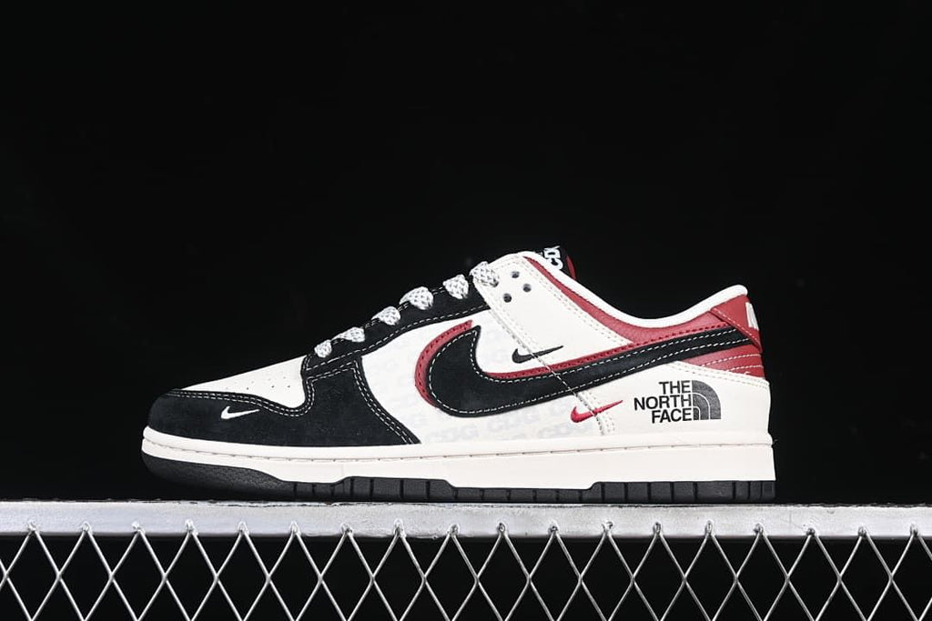 Nike Dunk Low Retro DM6868-043 Black Red Sneakers