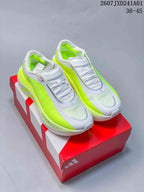 adidas Hyperboost Edge M Running Shoes White Neon Yellow