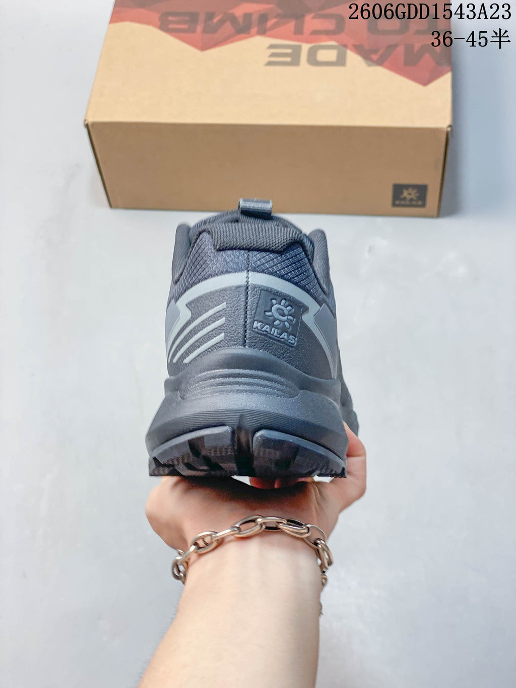 Kailas FUGA EX BOA Trail Running Shoes, Gray