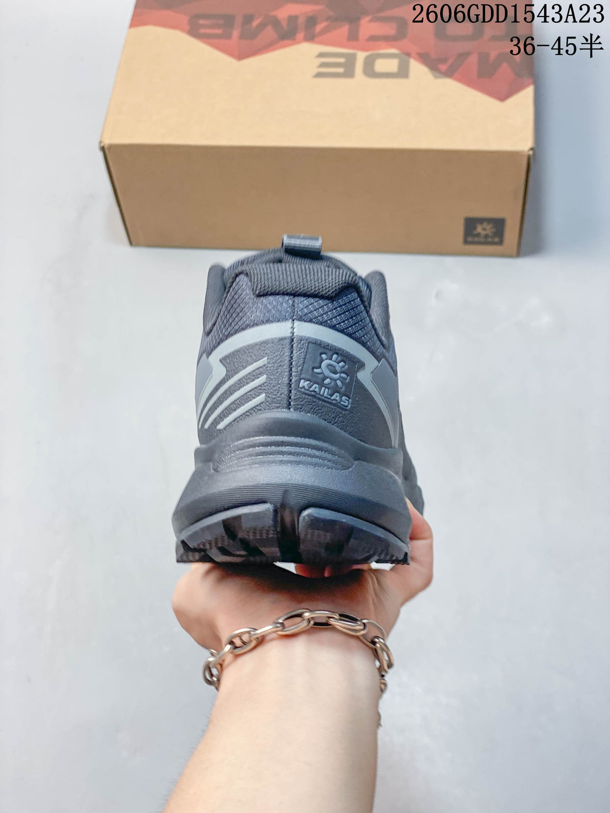 Kailas FUGA EX BOA Trail Running Shoes, Gray