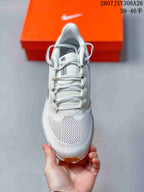 Nike Air Zoom Pegasus 41 White Running Sneakers
