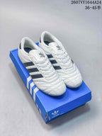 adidas Taekwondo Low-Top Sneakers White Navy Gum 2607VY1644A24