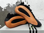 Adidas Harden Vol. 8 Basketball Shoes Black Orange
