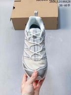 Salomon XT-6 Expanse Trail Running Shoes White Grey