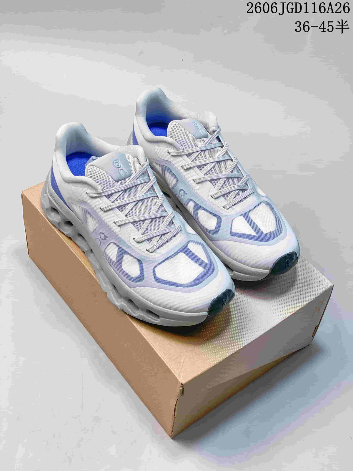 On Cloudtilt Remix Sneakers in White and Blue