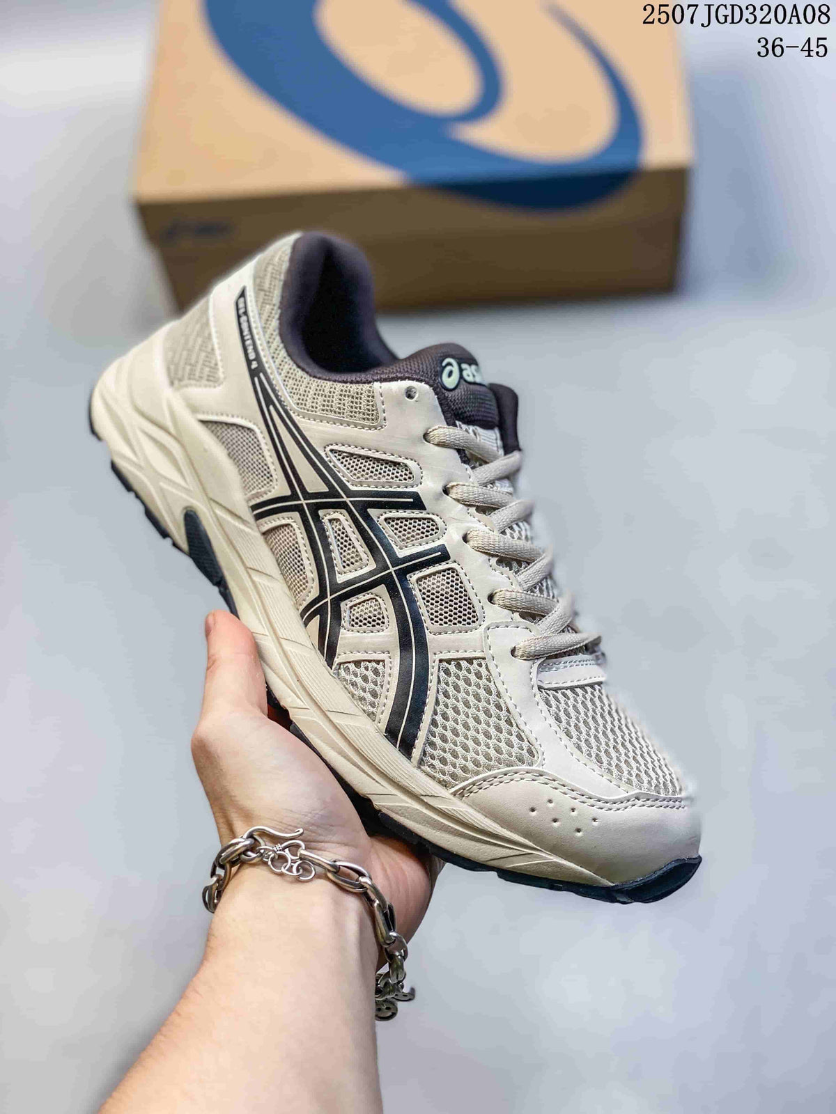ASICS Gel-Contend 4 Gray Running Sneakers 2507JGD320A08