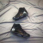 Air Jordan 11 Cap and Gown Black High-Top Sneakers