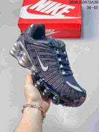 Nike Shox TL Black and Silver Sneakers CL0987-002