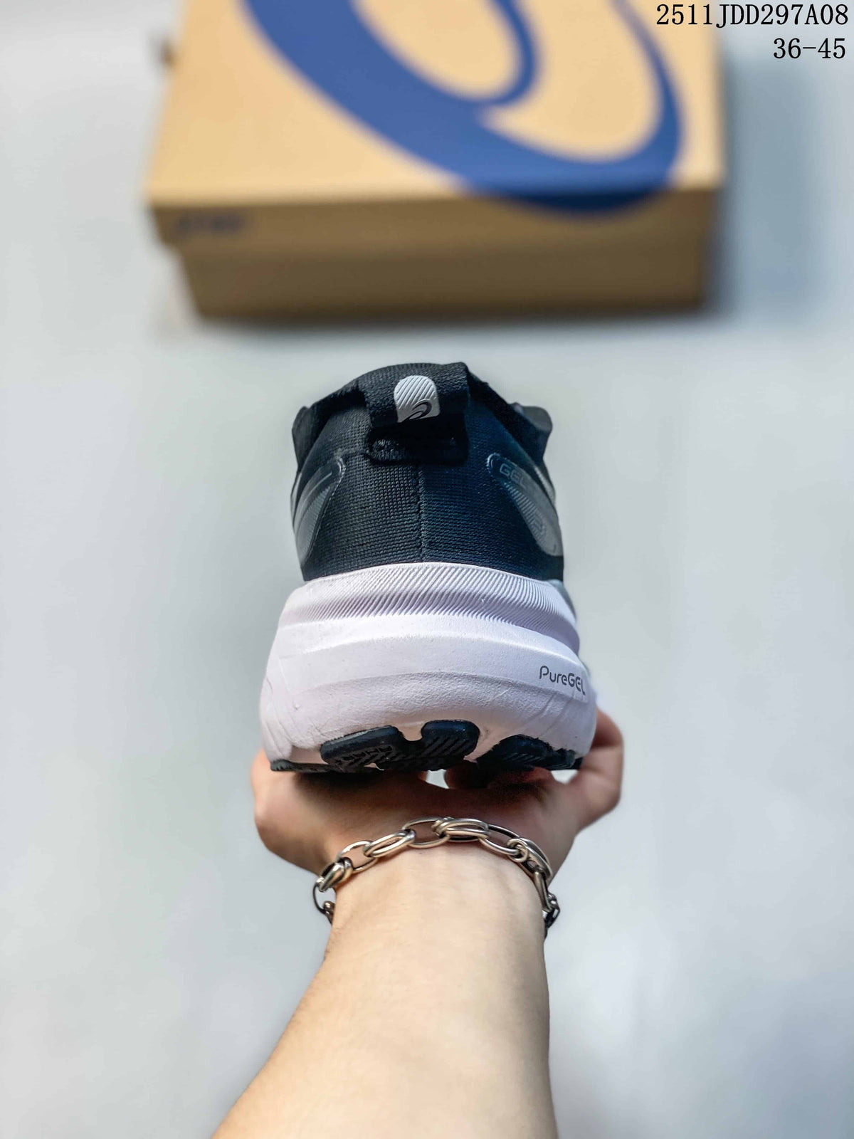 ASICS Running Shoes Navy and White 2511JDD297A08