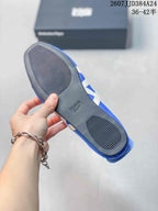 Onitsuka Tiger GYMNARINA Blue Mary Jane Shoes 07JJD384A24