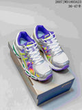 ASICS Gel-Nimbus 16 Running Sneakers White Purple Multicolor