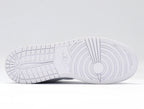 Jordan 1 High White Basketball Sneakers CW7589-100