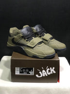 Jordan Jumpman Jack Travis Scott Olive Black Sneakers