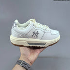 MLB Chunky Liner Embo Monogram Low-Top Sneakers