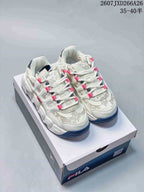 FILA Croissant Low-Top Sneakers White and Gray