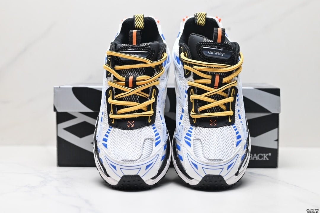 Off-White Be Right Back Sneakers White Blue Black
