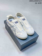Onitsuka Tiger Mexico 66 Deluxe Sneakers Off-White Blue JJD297A17
