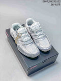 ASICS Hypersync Low-Top Sneakers Silver White 1203A879-021