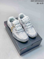 ASICS Hypersync Low-Top Sneakers Silver White 1203A879-021