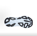 HOKA Bondi 8 Black and White Sneakers