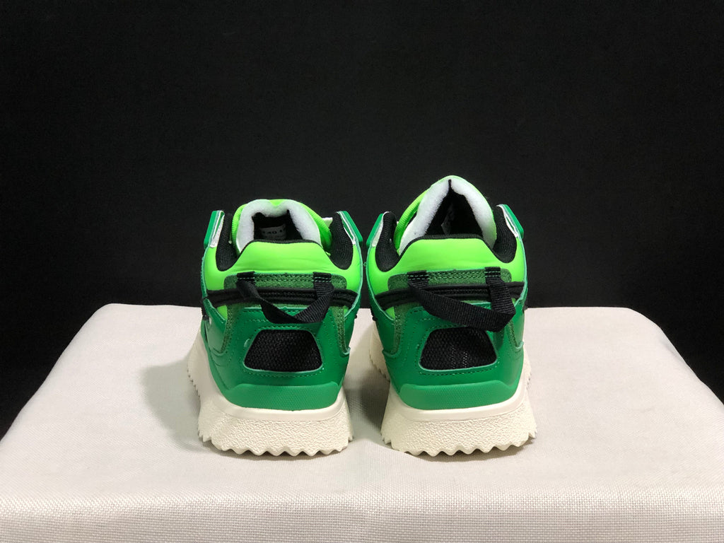 Off-White Out Of Office Low Sneakers White Green Black