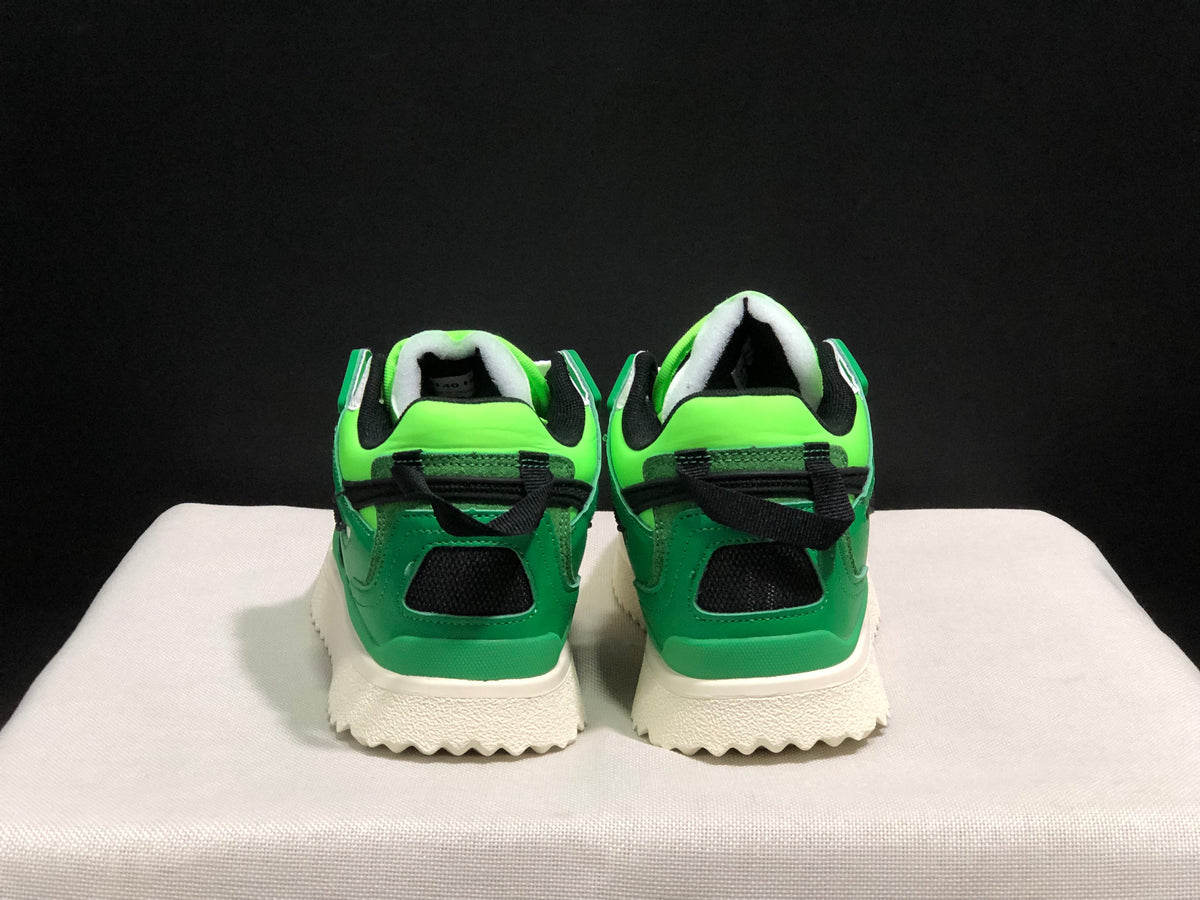 Off-White Out Of Office Low Sneakers White Green Black