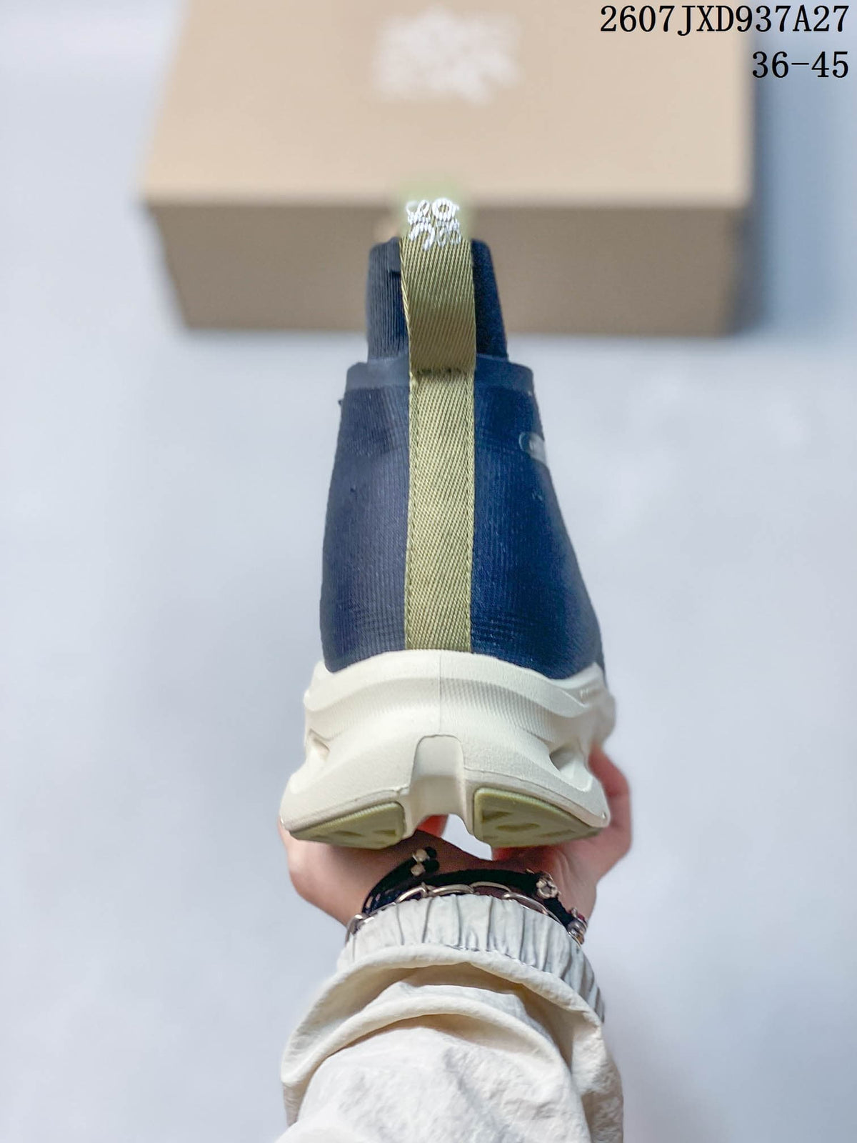 LOEWE x On Cloudtilt High-Top Sneakers Navy 712370URY