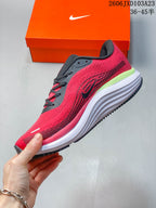 Nike Air Zoom Pegasus Running Shoes - Red and Black