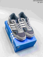 adidas ZX 750 Grey Retro Running Sneakers