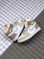 Jordan 1 Zoom CMFT Olive Aura Sneakers CT0979-102