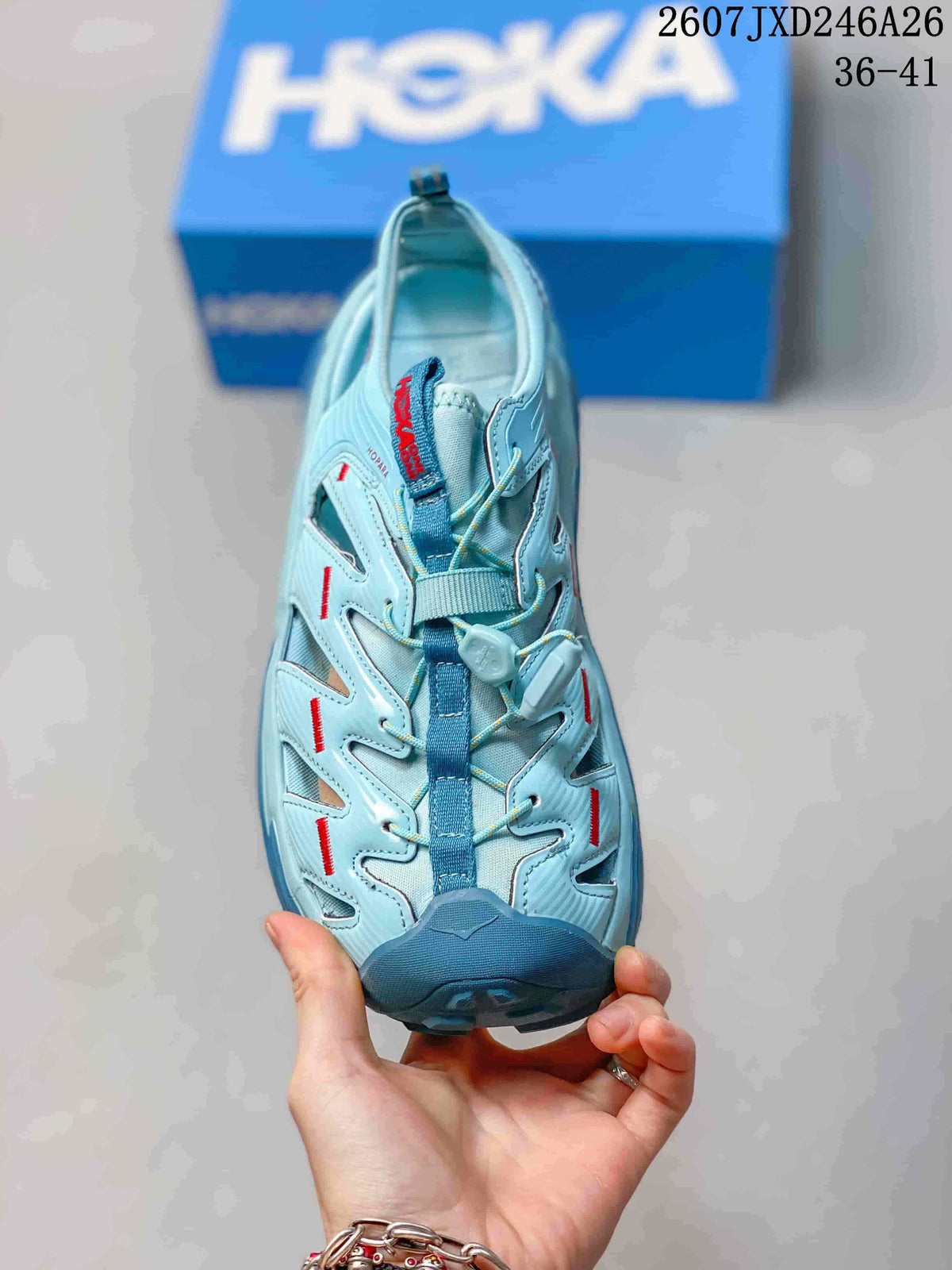 HOKA Hopara Outdoor Sandals Light Blue 712460EEU