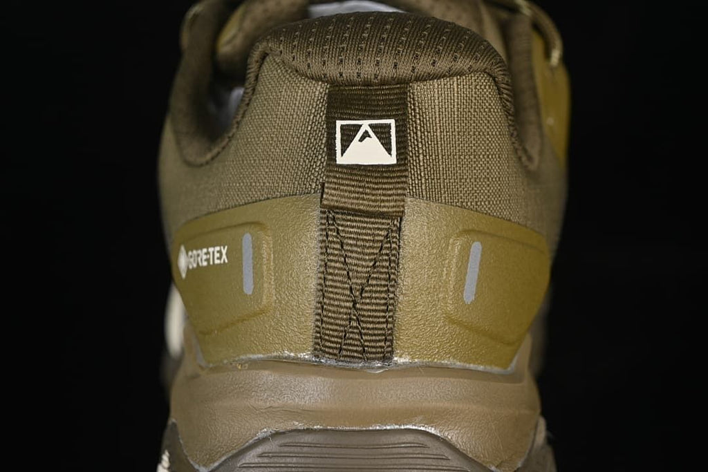The North Face Summit Offtrail Gore-Tex Hiking Shoes Olive Green