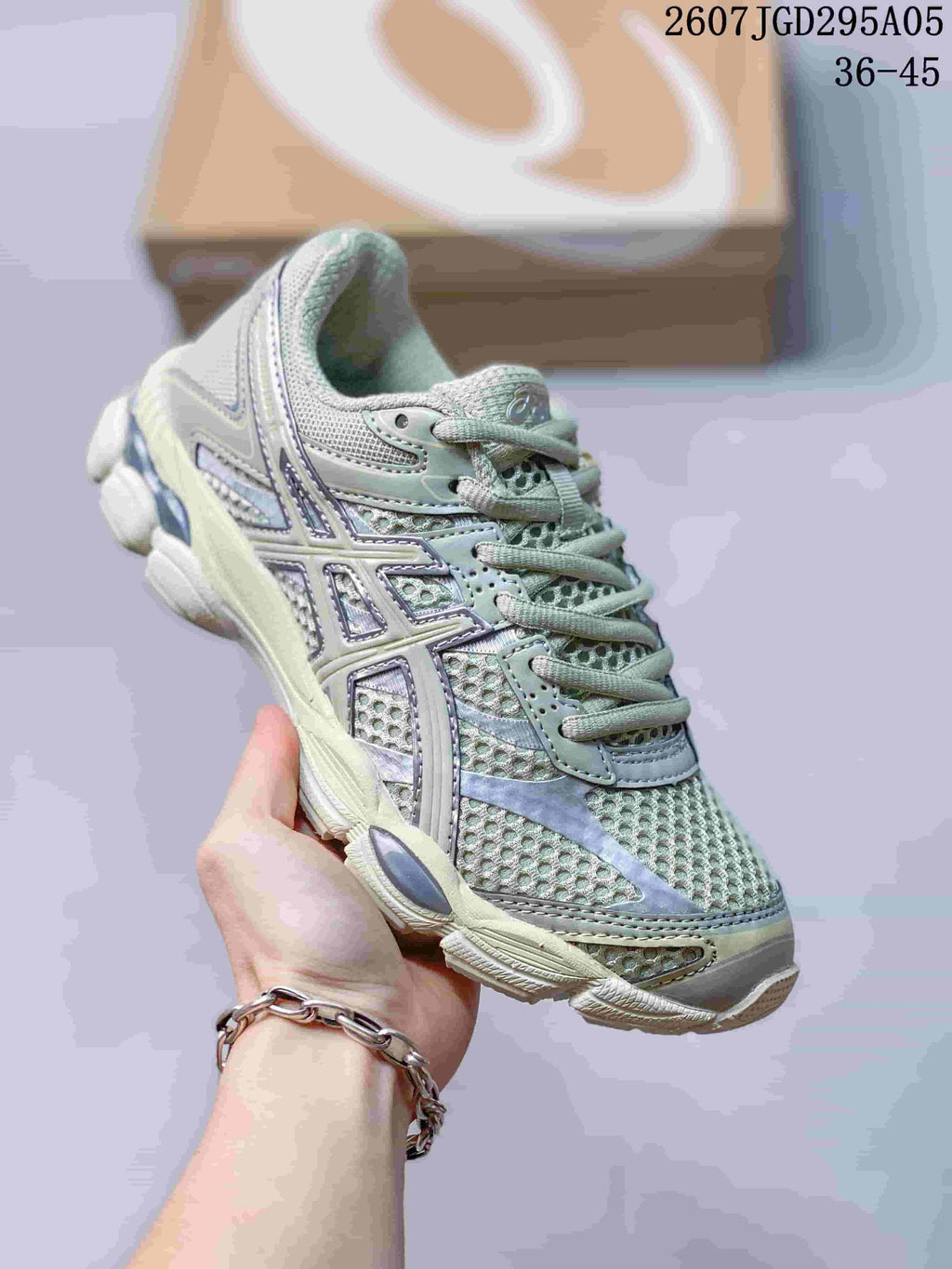 ASICS Gel-Cumulus 16 Sneakers Mint Gray 2607TGD295A05