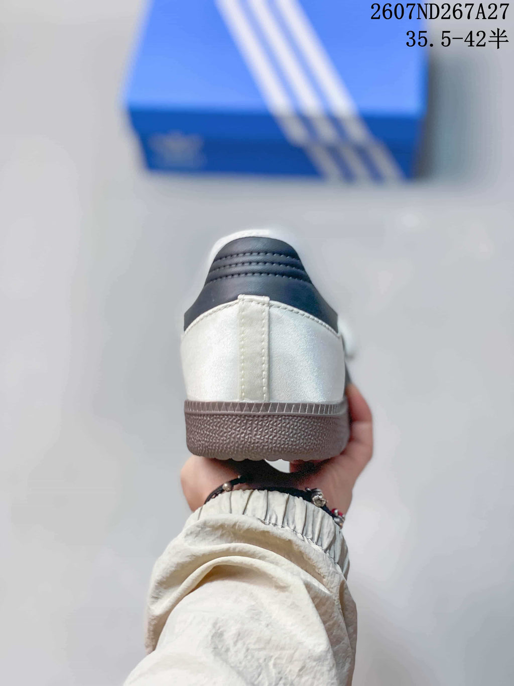 adidas Samba Jane Mary Jane Sneakers White