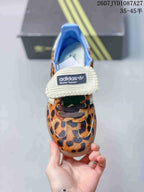 adidas Samba ADV Leopard Low-Top Sneakers
