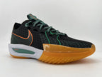 Nike GT Cut 3 Basketball Shoes Black Green DV2913-001