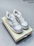 Jordan CMFT Era Low-Top Sneakers, White and Silver