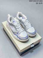 Jordan CMFT Era Low-Top Sneakers, White and Silver