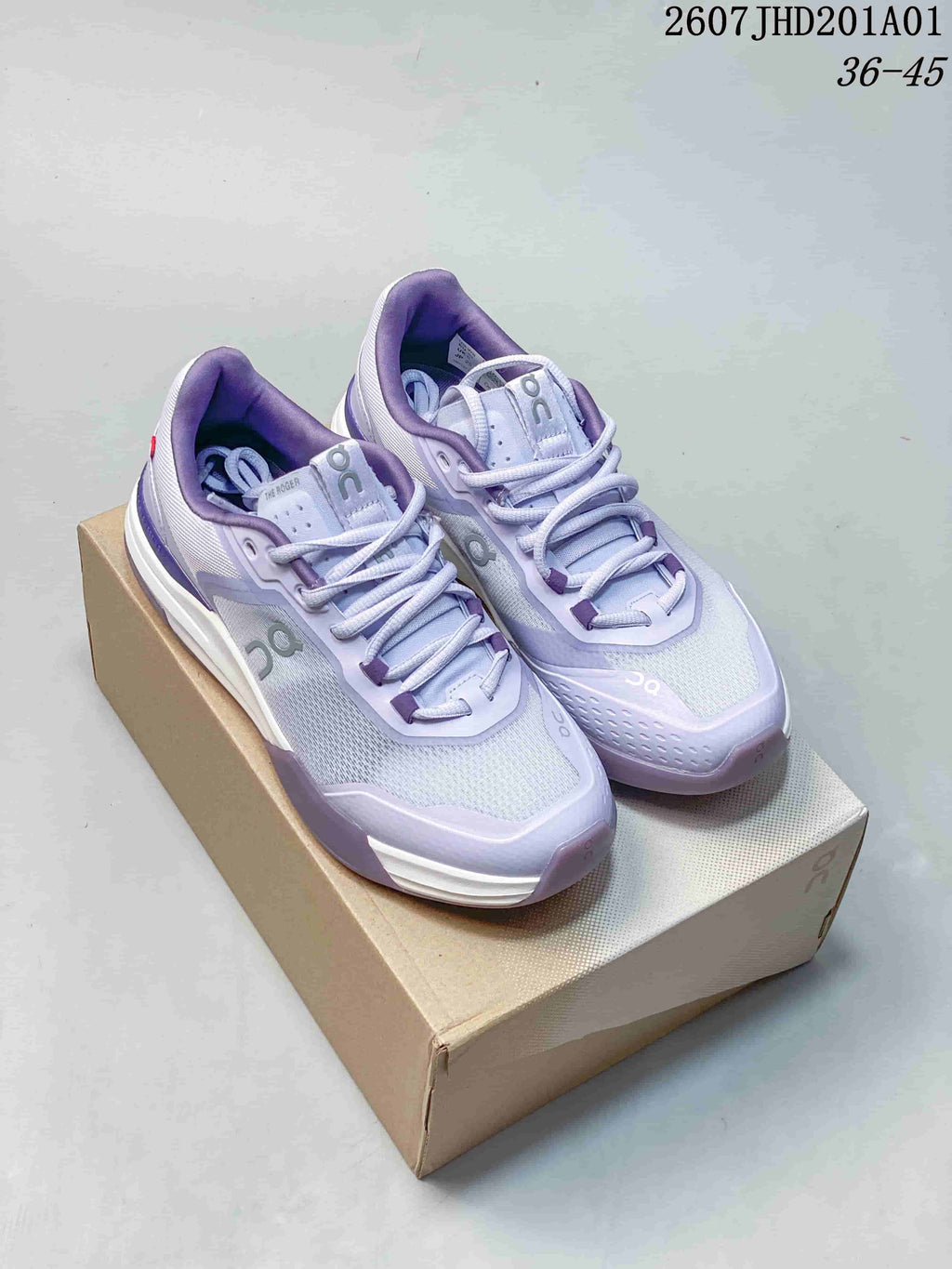 On THE ROGER ADV Pro Women’s Tennis Shoes, Lavender