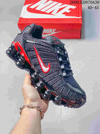 Nike Shox TL Sneakers in Black and Red CL0987-002